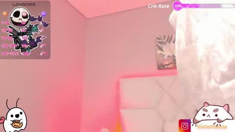 Violeta  online show from 11.01.25