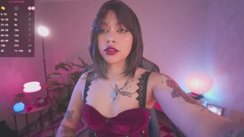 JULIE UWU online show from 12.13.25