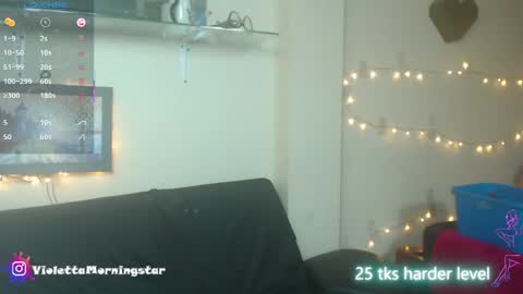 Violetta Morningstar online show from 05.13.26