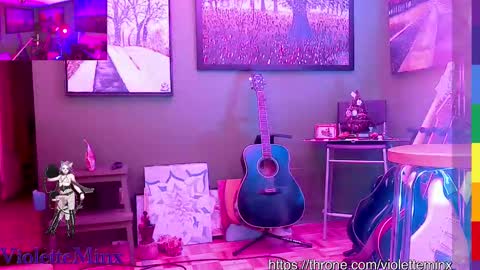 Violette online show from 01.14.26