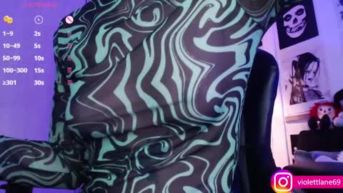 Violeta online show from 12.04.24