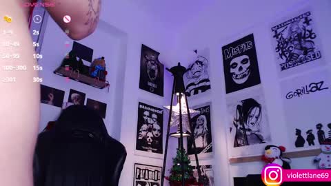 Violeta online show from 12.13.24