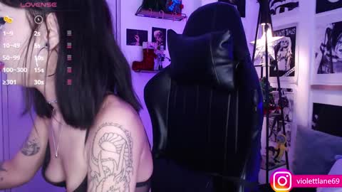 Violeta online show from 12.19.24