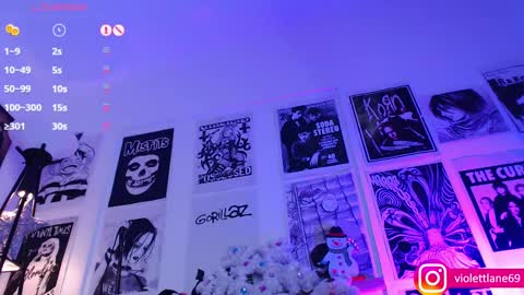 Violeta online show from 12.24.24