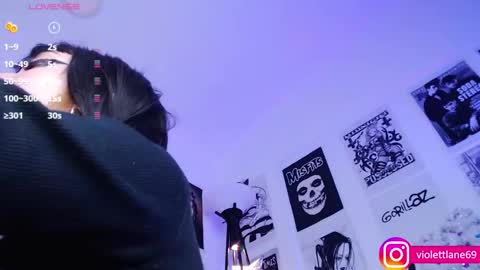 Violeta online show from 12.29.24