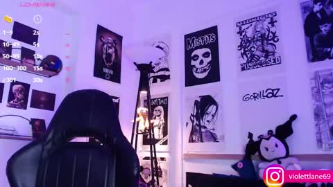 Violeta online show from 01.12.25