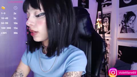 Violeta online show from 01.13.25