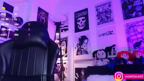 Violeta online show from 01.15.25