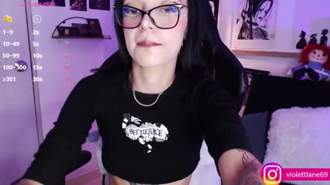 Violeta online show from 01.22.25