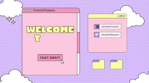 Violet Flowers online show from 06.03.26