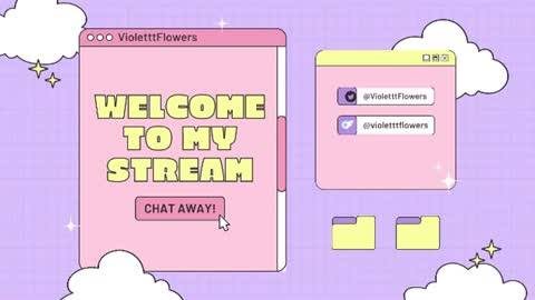 Snapshot of violetttflowers chatting on 07.05.26 Violet Flowers online show from 07.05.26