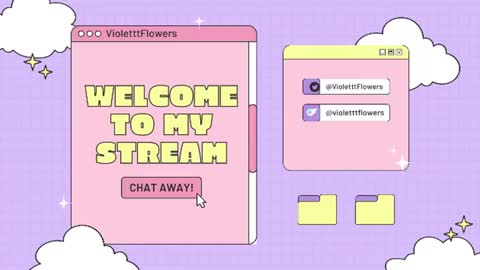 Snapshot of violetttflowers chatting on 07.20.26 Violet Flowers online show from 07.20.26
