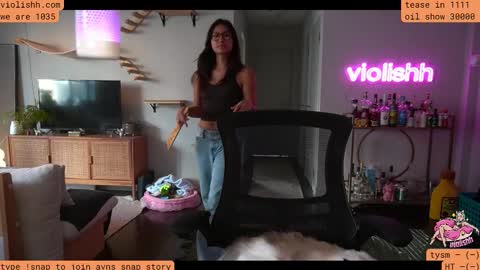 follow me on twitter violishh and ig violishh  online show from 11.14.25