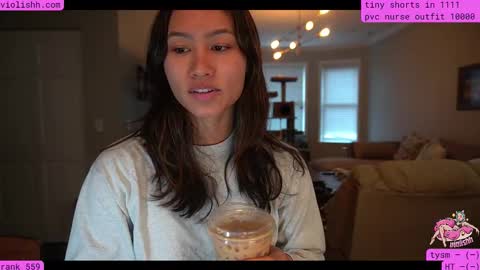 follow me on twitter violishh and ig violishh  online show from 02.19.26