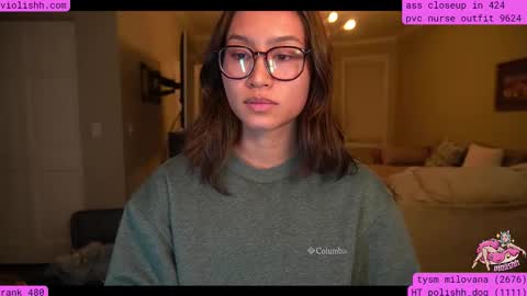 follow me on twitter violishh and ig violishh  online show from 02.20.26