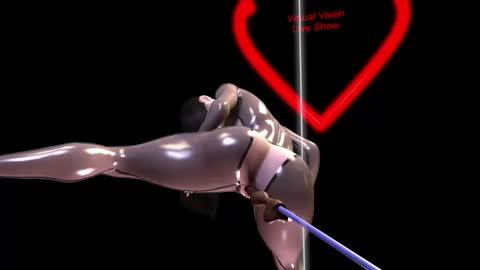 Virtual Vixen Live Show online show from 03.06.25