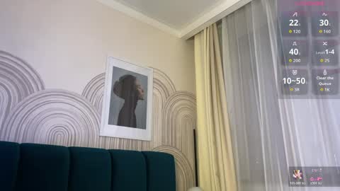 Vivian Evans online show from 04.06.26