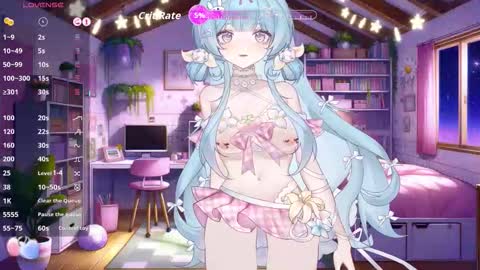 vix_rose online show from 11.07.25