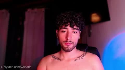 Snapshot of wacarias chatting on 11.18.25 Camilo online show from 11.18.25