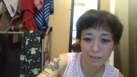 Snapshot of wasabibarbie chatting on 10.14.25 Tyla Durden online show from 10.14.25