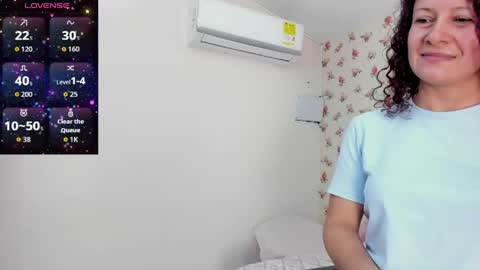 Milf Latina online show from 04.01.26