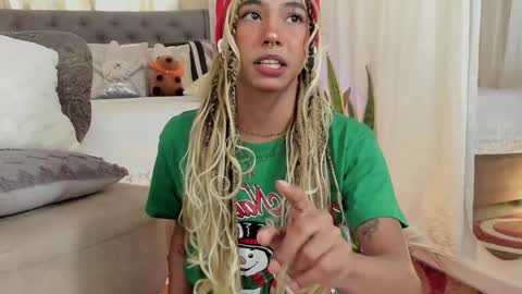 Wayuu Goddess  3 online show from 12.22.24
