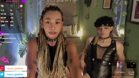 Wayuu Goddess  3 online show from 01.18.25