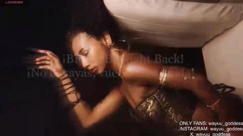 Wayuu Goddess  3 online show from 11.21.25