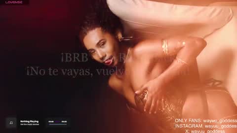 Wayuu Goddess  3 online show from 11.30.25