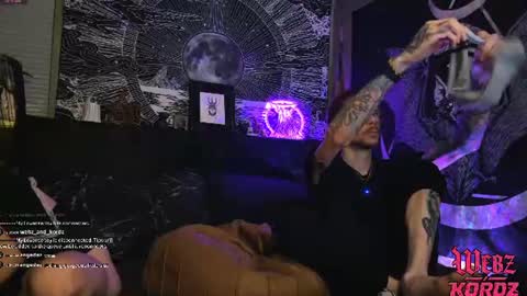 WebzKordz online show from 07.16.26