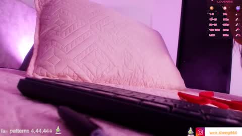 WEN SHENG online show from 12.02.25