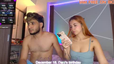 Mia and Dylan online show from 12.16.25