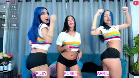MY TEAM RUBBYAPRILRILEY online show from 05.10.26