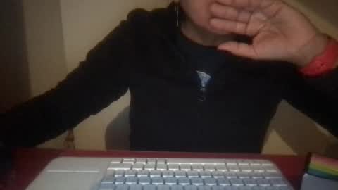 Snapshot of whisperingfire chatting on 10.19.25 Mel online show from 10.19.25