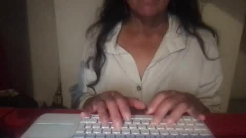 Snapshot of whisperingfire chatting on 10.20.25 Mel online show from 10.20.25