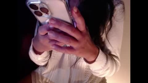 Snapshot of whisperingfire chatting on 11.02.25 Mel online show from 11.02.25