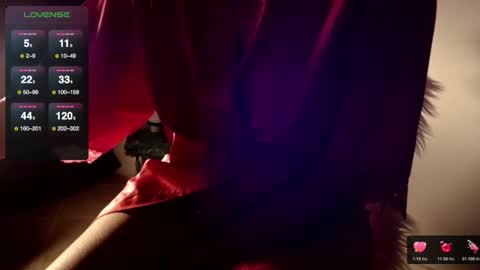 Snapshot of whisperingfire chatting on 11.18.25 Mel online show from 11.18.25