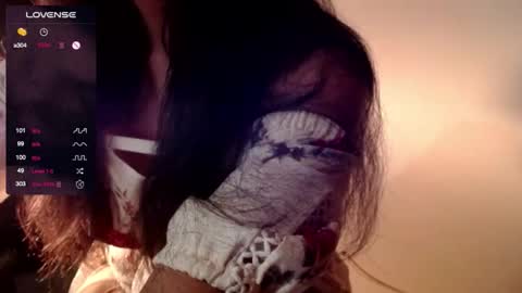 Snapshot of whisperingfire chatting on 11.22.25 Mel online show from 11.22.25