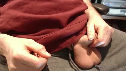 WhyNot lowhangers c2c  socks exhibitionistunderwear  cum pp online show from 04.12.26