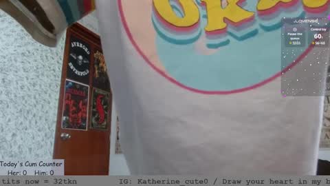 Snapshot of wild_kittys chatting on 03.06.25 Katherine and James online show from 03.06.25