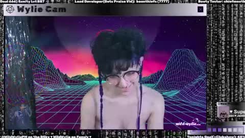 Snapshot of wildwylie chatting on 01.30.25 Wylie Wanderlust online show from 01.30.25