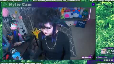Snapshot of wildwylie chatting on 03.05.25 Wylie Wanderlust online show from 03.05.25