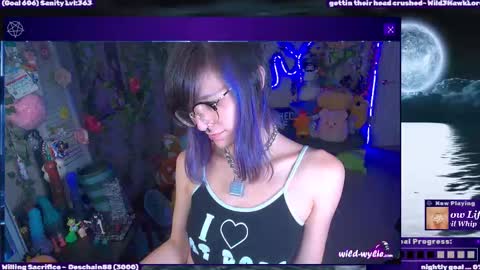 Snapshot of wildwylie chatting on 09.11.25 Wylie Wanderlust online show from 09.11.25