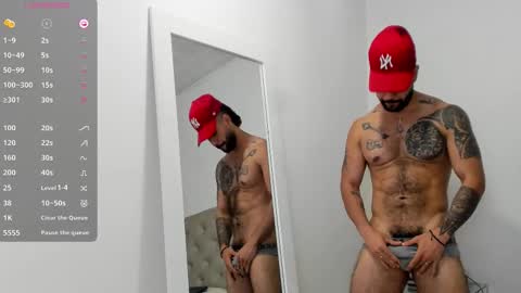 BASTIANBURDESX online show from 12.18.25