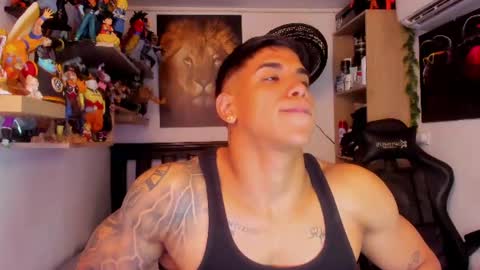 Snapshot of william_dracko9 chatting on 06.13.26 Dracko online show from 06.13.26