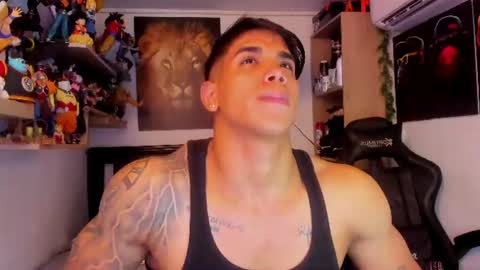 Snapshot of william_dracko9 chatting on 06.18.26 Dracko online show from 06.18.26