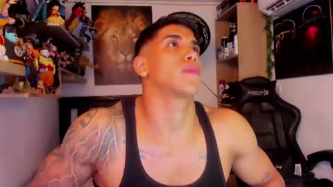 Snapshot of william_dracko9 chatting on 06.22.26 Dracko online show from 06.22.26