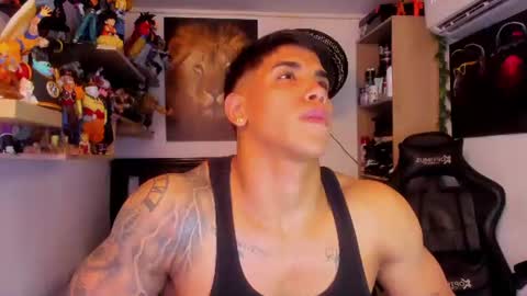 Snapshot of william_dracko9 chatting on 06.23.26 Dracko online show from 06.23.26