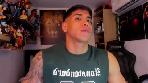 Snapshot of william_dracko9 chatting on 06.27.26 Dracko online show from 06.27.26