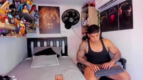 Snapshot of william_dracko9 chatting on 07.07.26 Dracko online show from 07.07.26